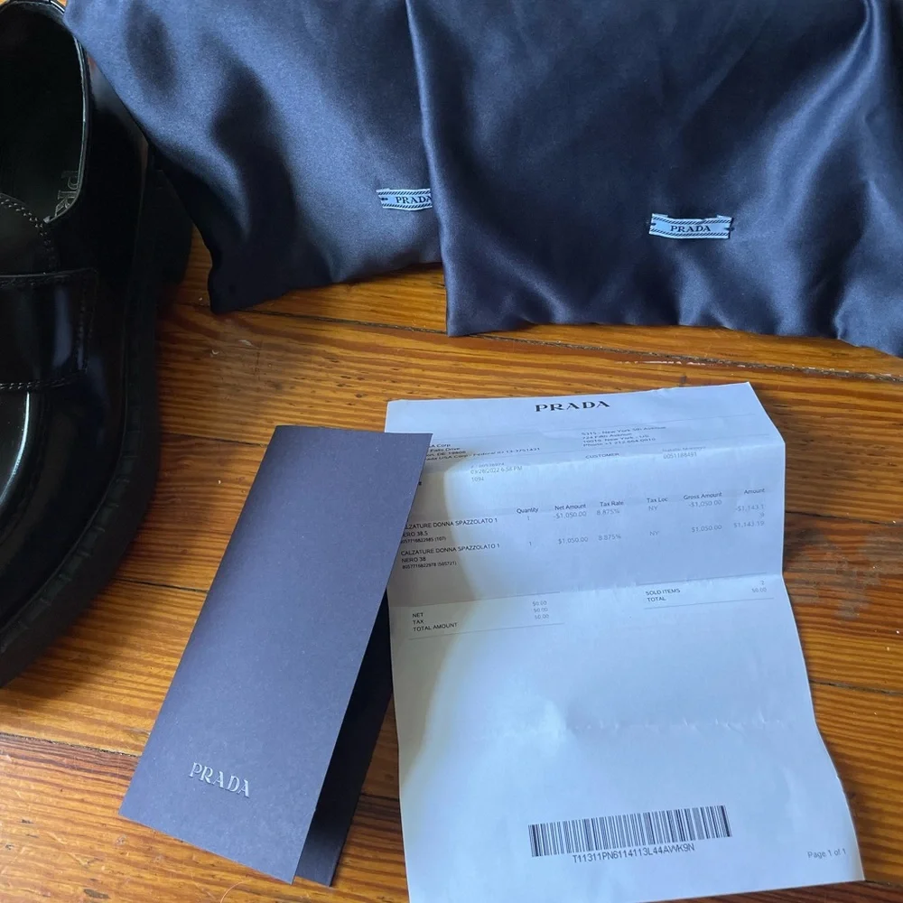 Prada Loafers Women - Picture 10 of 10